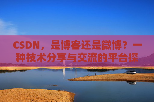 CSDN，是博客还是微博？一种技术分享与交流的平台探讨