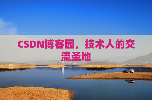 CSDN博客园，技术人的交流圣地